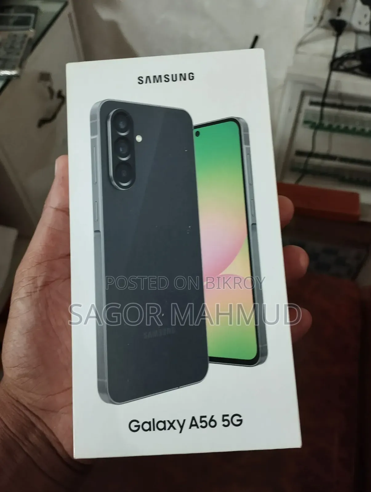Samsung Galaxy A56 128 GB Black