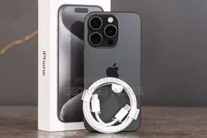 Apple iPhone 15 Pro 128 GB Black