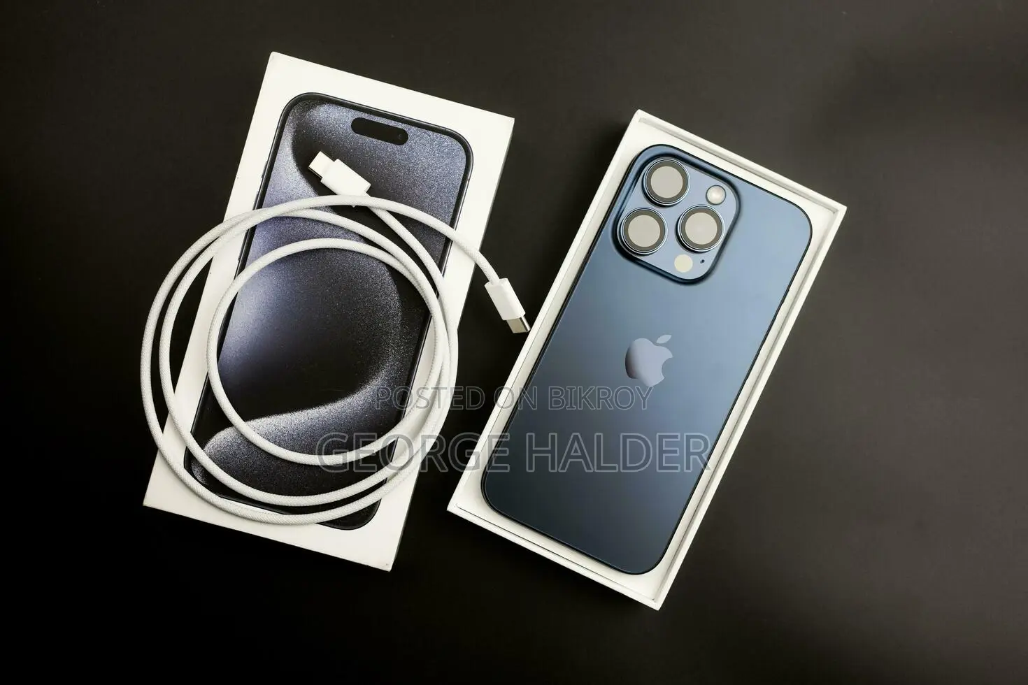 Apple iPhone 15 Pro 128 GB Black
