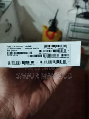 Samsung Galaxy A56 128 GB Black