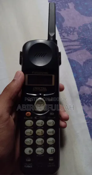প্যানাসনিক KX-TU3১১ কালো