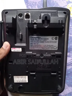 Panasonic KX-TU311 Black