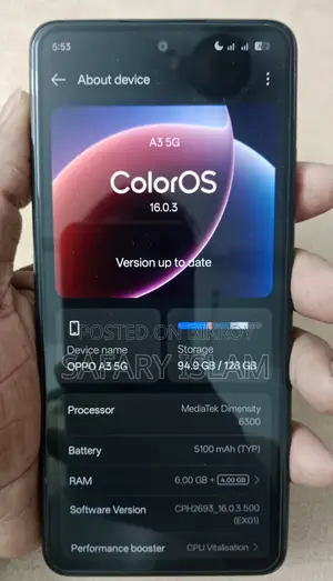 Oppo A3 128 GB Red