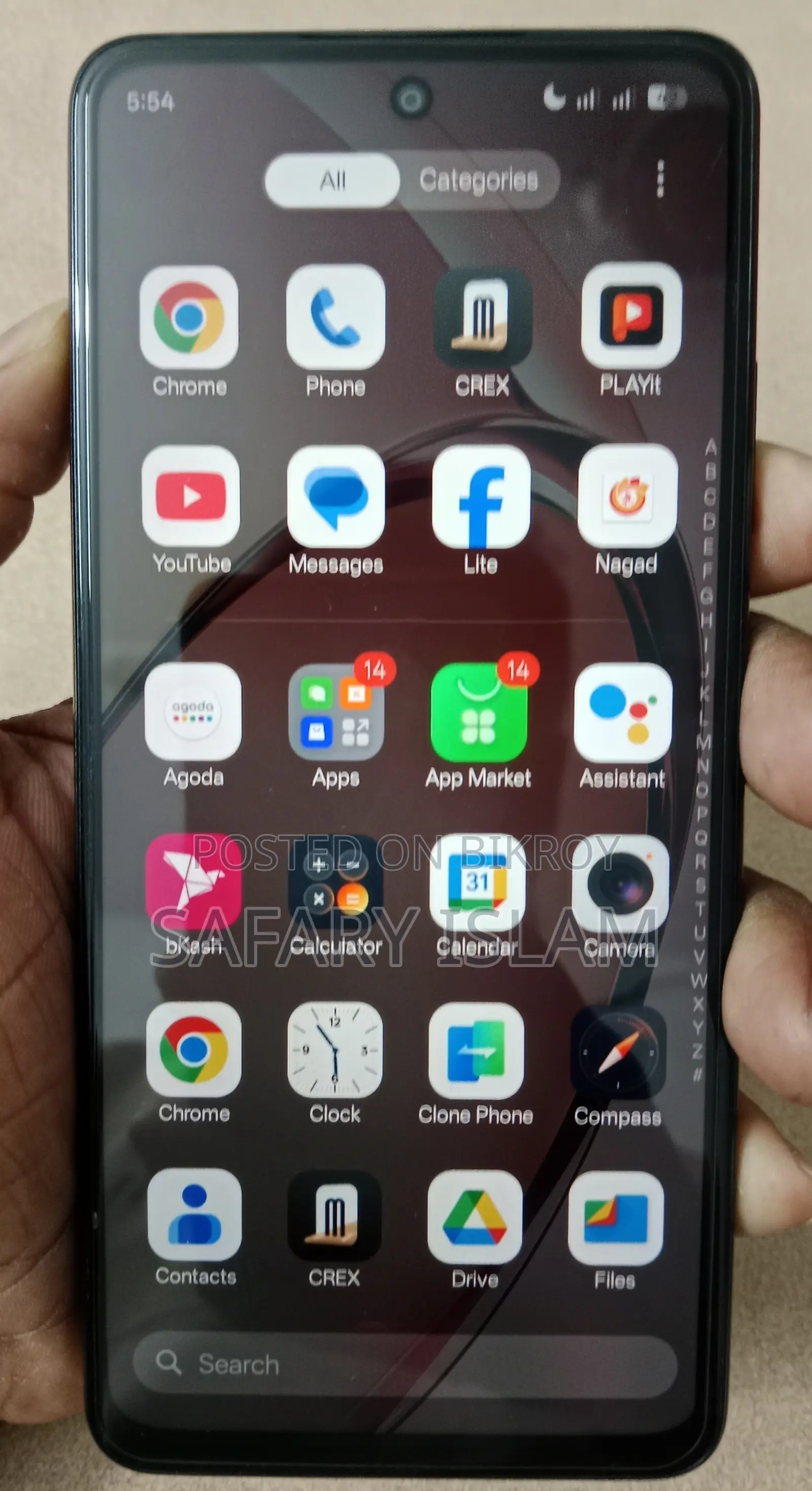 Oppo A3 128 GB Red
