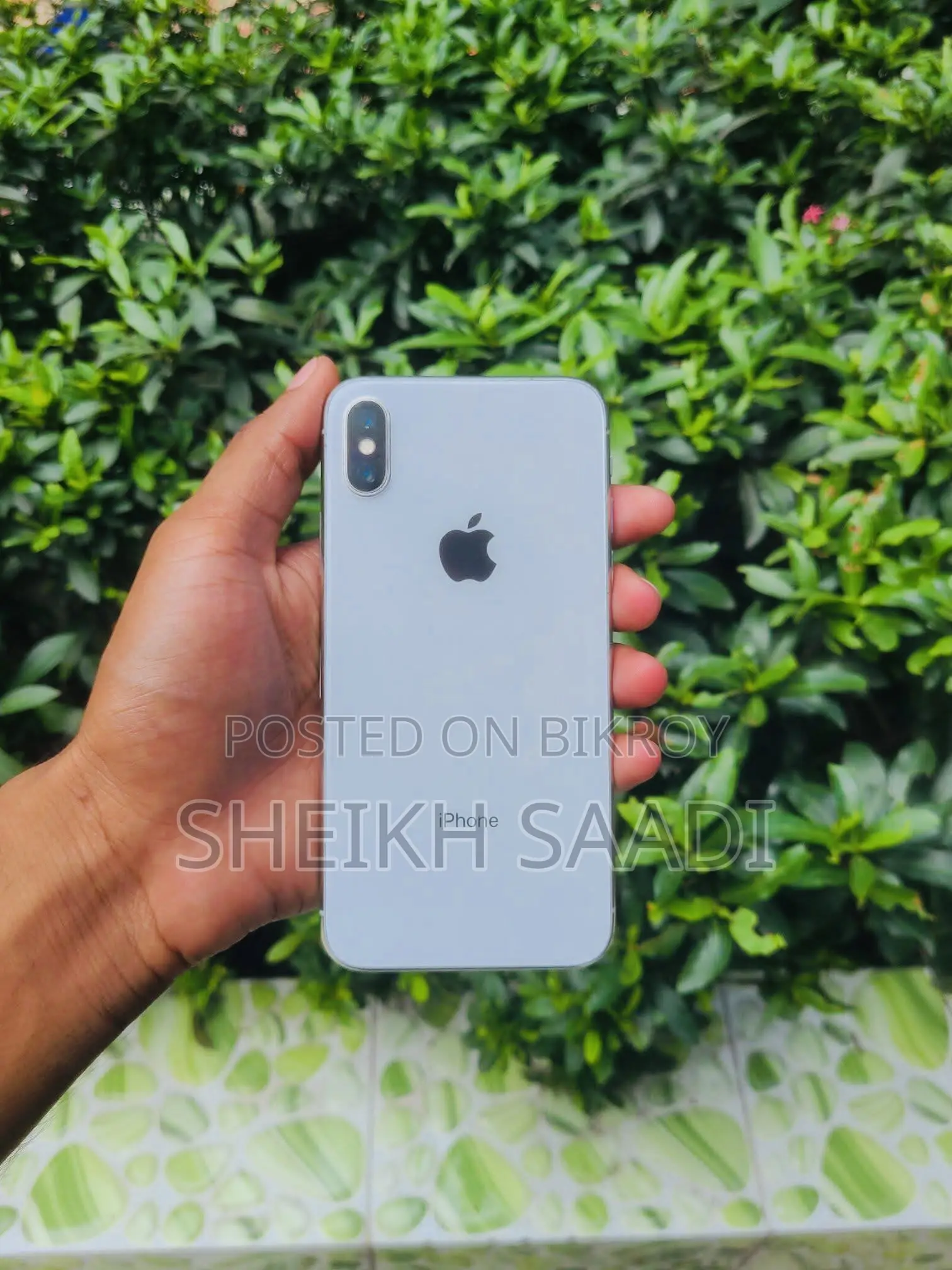Apple iPhone X 64 GB White