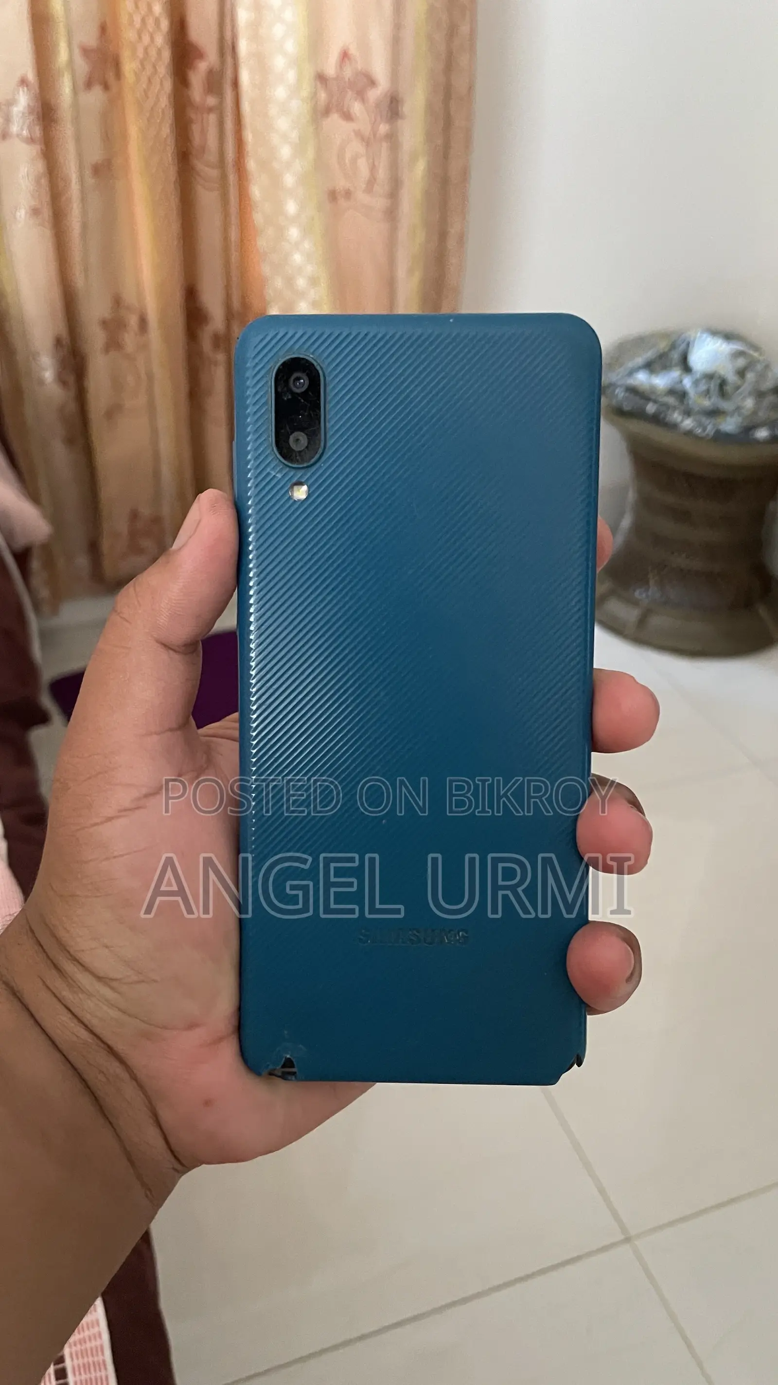 Samsung Galaxy M02 32 GB Blue