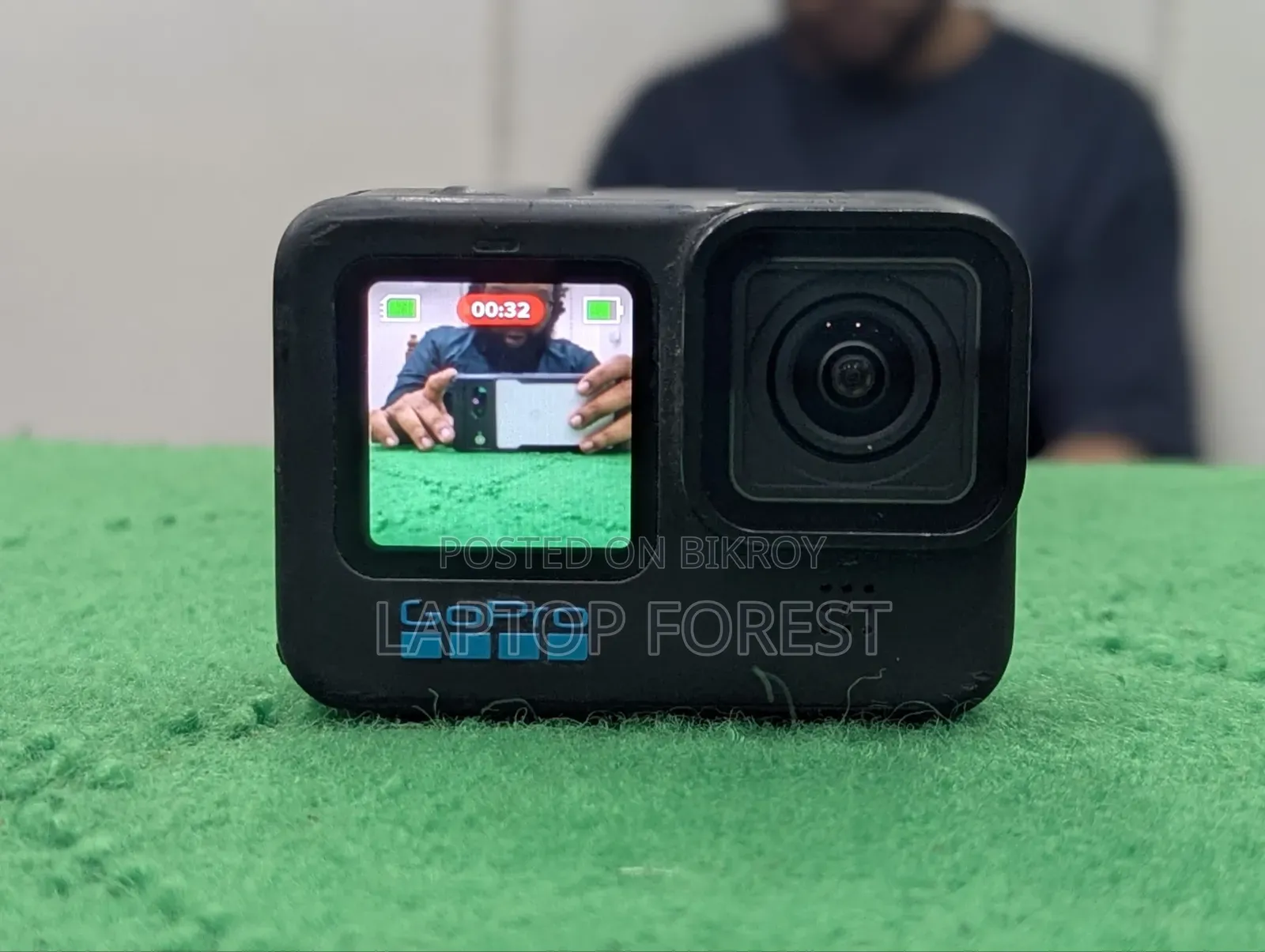 Gopro Hero 10 Black With Charging Case and Media Mod