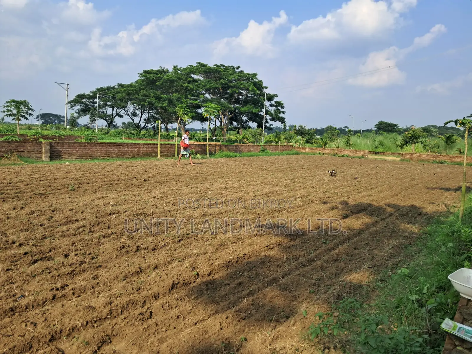 20 Katha Commercial Mega Plot for Sale at Tribhuban Dreamland City