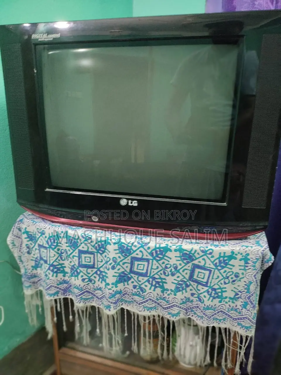 Lg CRT Color Tv 21"