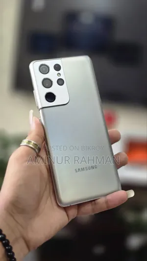 Samsung Galaxy S21 Ultra 5G 128 GB Silver