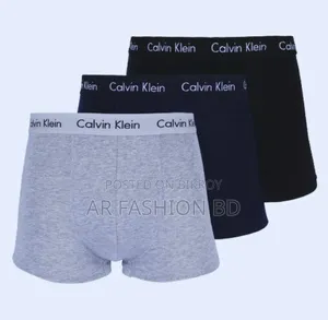 Premium Quality Cotton Boxer for Men - Pack of 3