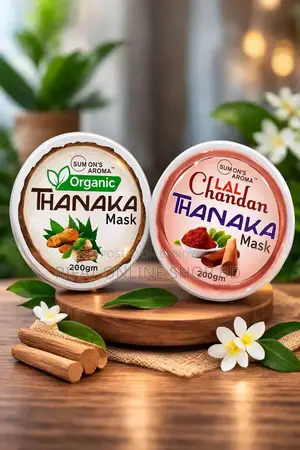 Thanaka & Lali Chandan Mask