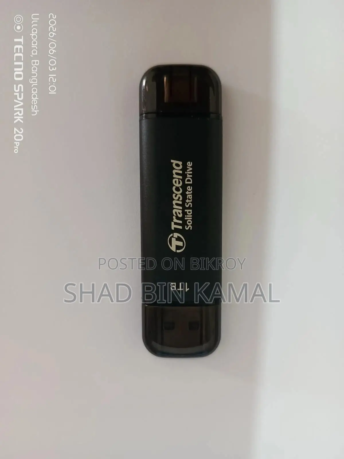 Portable SSD 1tb Usb Type-C