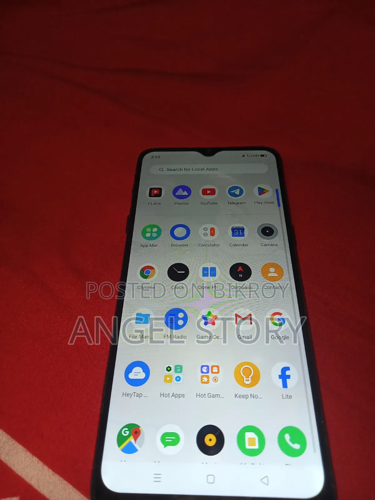 Realme C3 32 GB Black