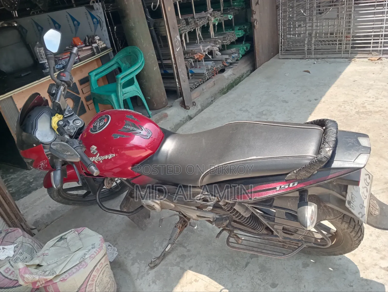 Bajaj Pulsar 150 2016 Red