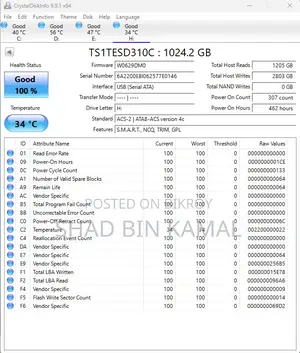 Portable SSD 1tb Usb Type-C