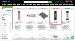 Portable SSD 1tb Usb Type-C