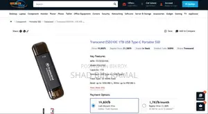 Portable SSD 1tb Usb Type-C
