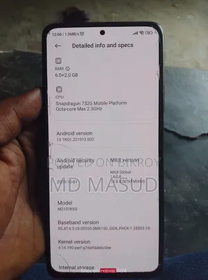 Xiaomi Redmi Note 10 Pro 128 GB Black