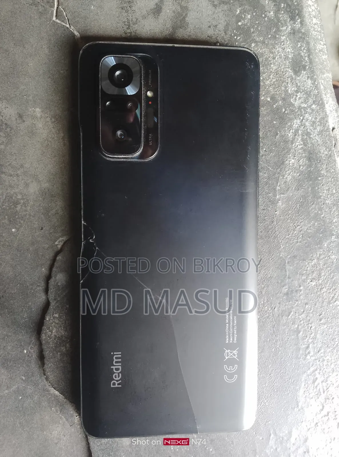 Xiaomi Redmi Note 10 Pro 128 GB Black