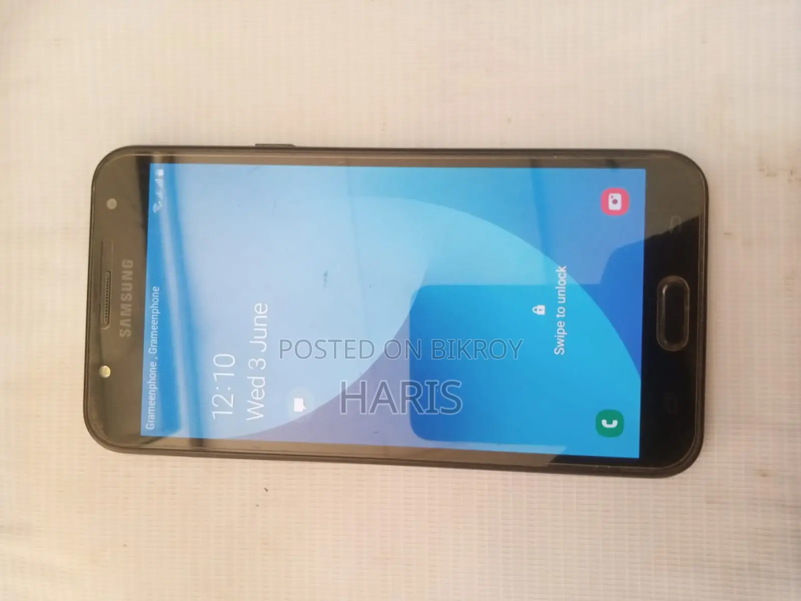 Samsung Galaxy J7 16 GB Black