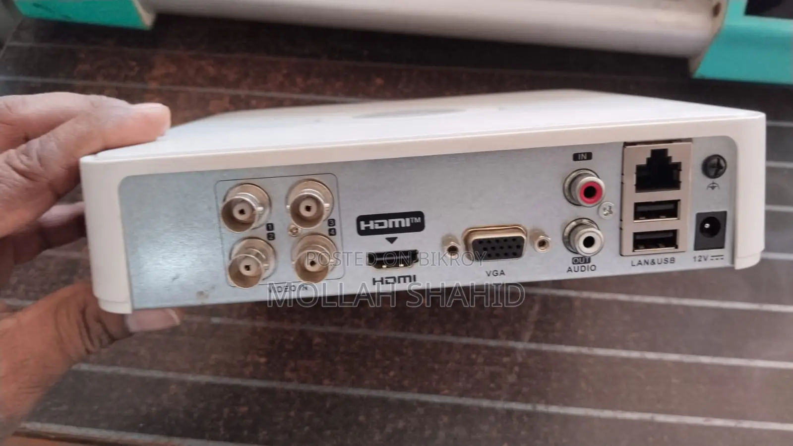 Cctv Dvr Box Hikvision 4channel