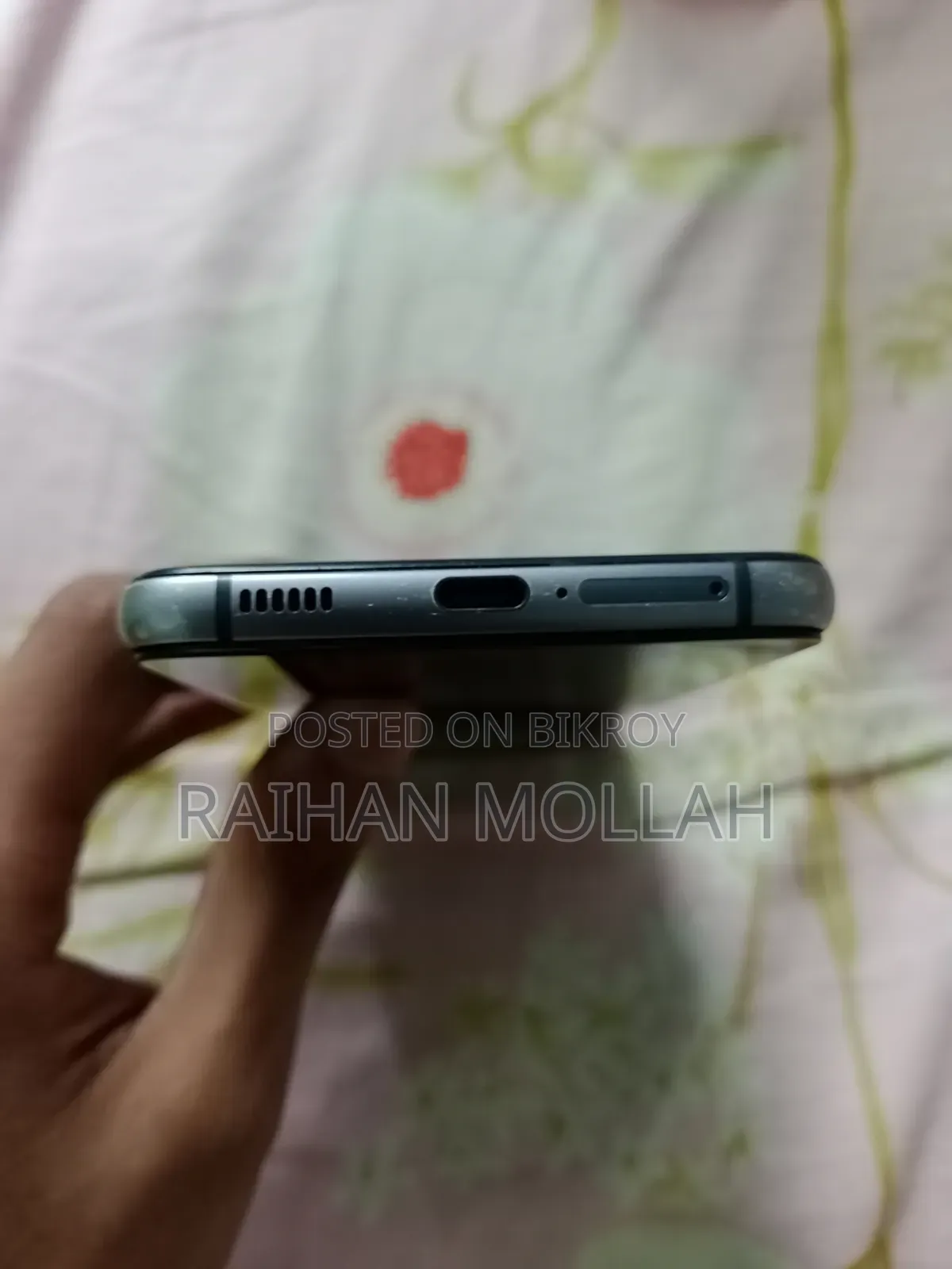 স্যামসাং গ্যালাক্সি এস২১ এফই ৫জি ২৫৬ জিবি গ্রে