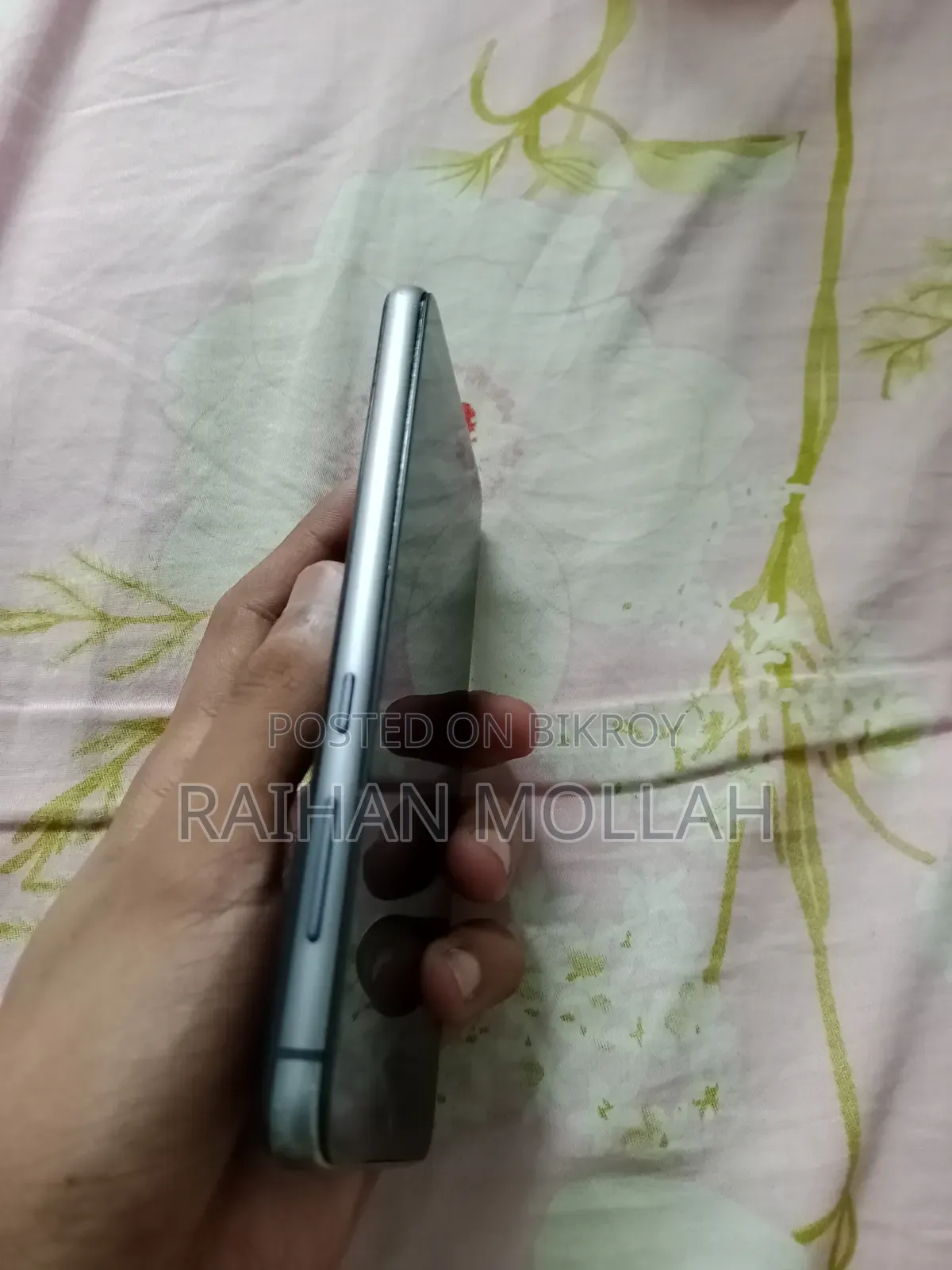 স্যামসাং গ্যালাক্সি এস২১ এফই ৫জি ২৫৬ জিবি গ্রে