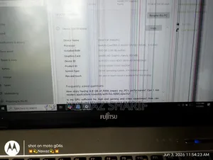 ল্যাপটপ Fujitsu Amilo Pi3625 16GB Intel Core I9 HDD+SSD 500GB