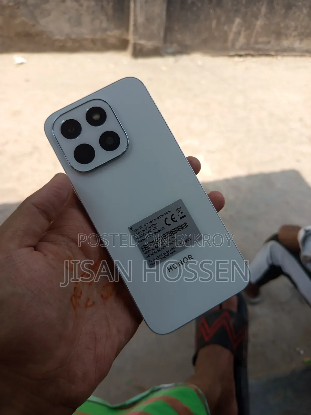 Honor X6C 128 GB White