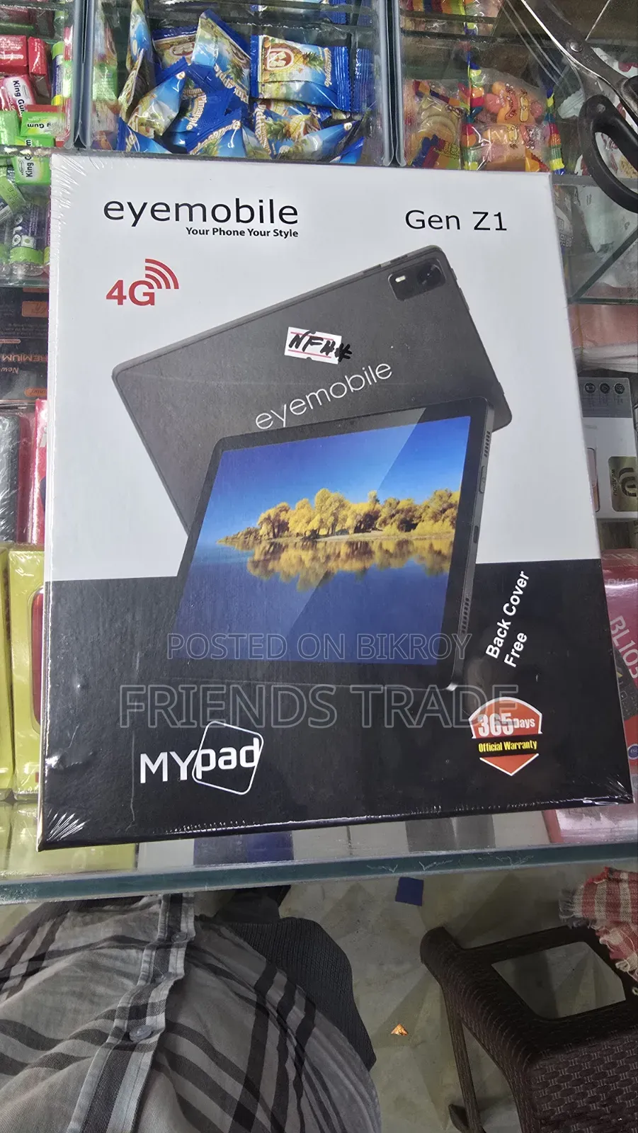 New Tablet 32 GB Gray