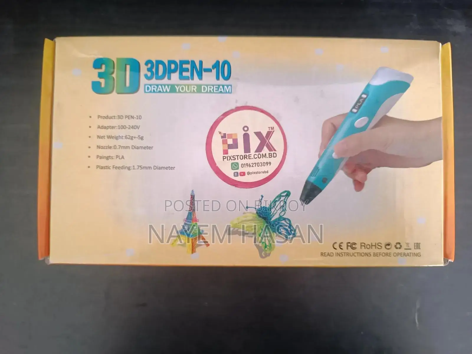 Multi Crafting 3D Pen
