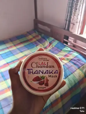 Thanaka & Lali Chandan Mask