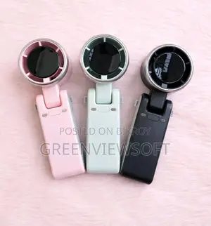 Mini High-Speed Handheld Turbo Fan Foldable Hanging Neck