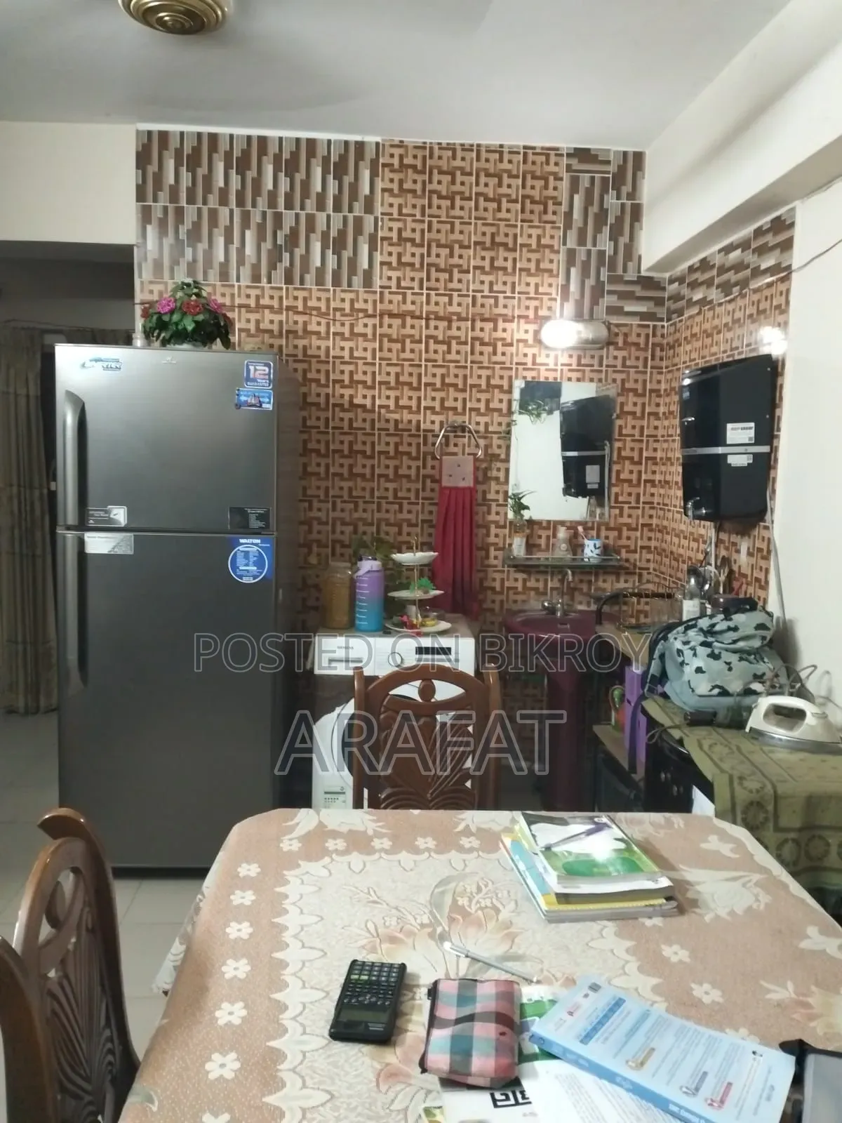 3-Bedroom Apartment in Siddheshwari Road, Shantinagar for Rent
