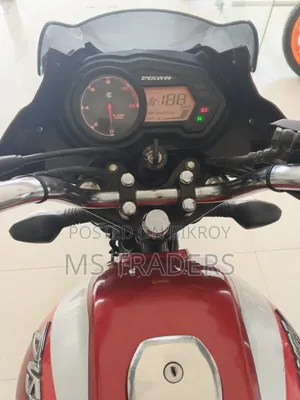 Bajaj Discover 125 2022 Red