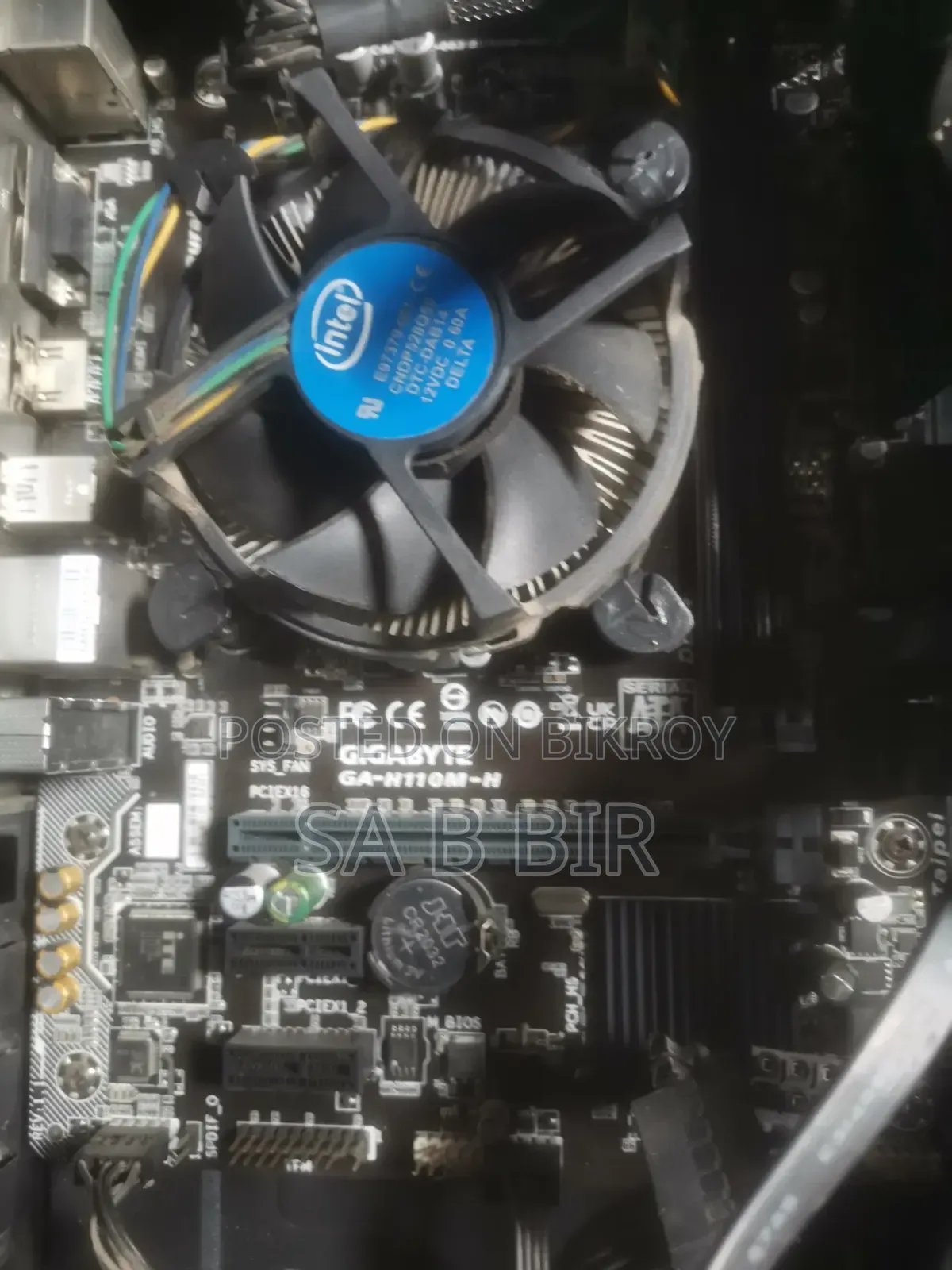 Gigabyte GA-H110MSTX-HD3-ZK 8GB Intel Core I5 HDD+SSD 6T