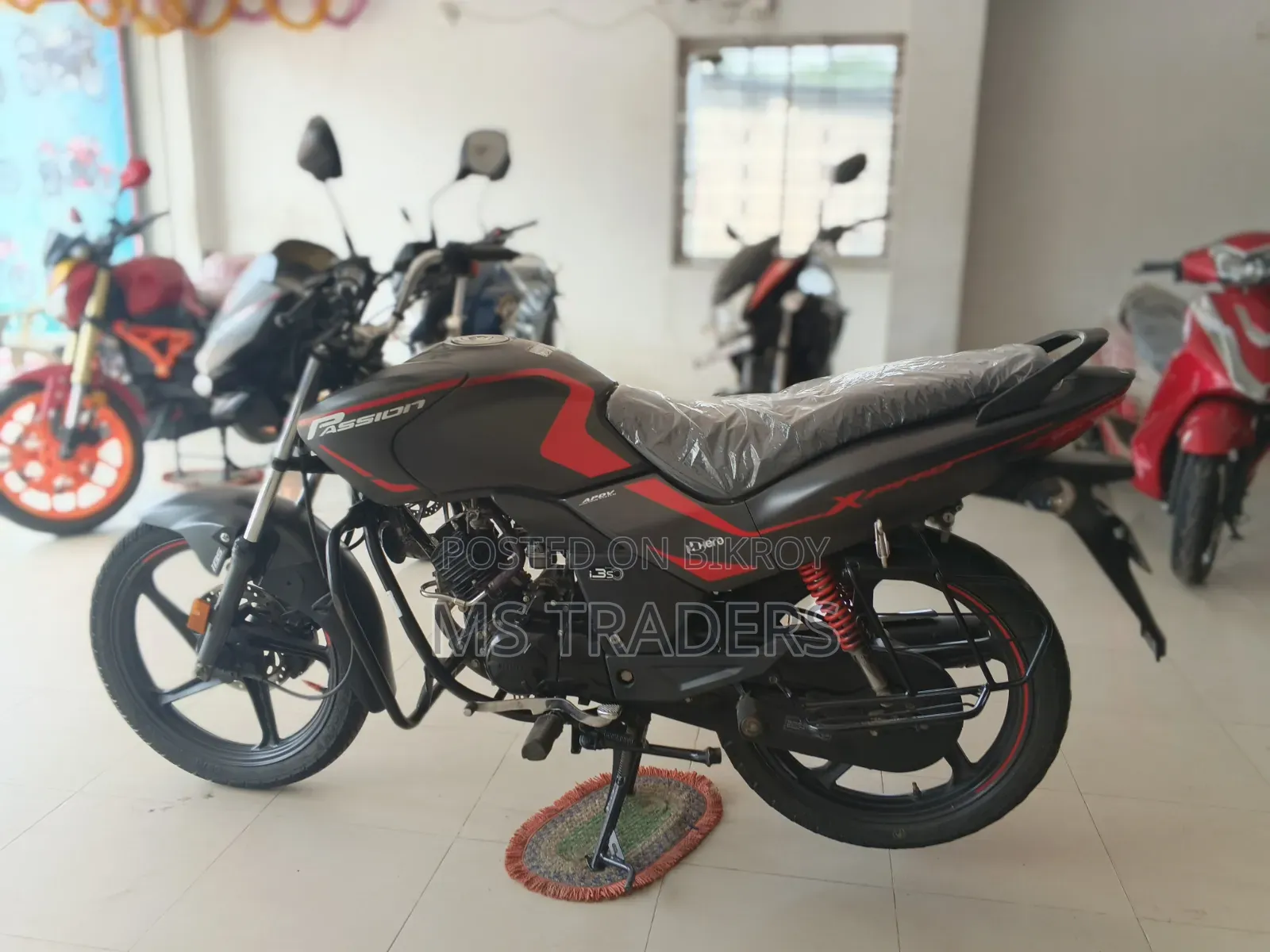 Hero Passion XPro 2023 Black