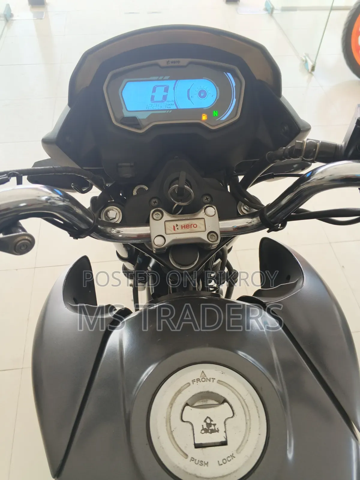 Hero Passion XPro 2023 Black