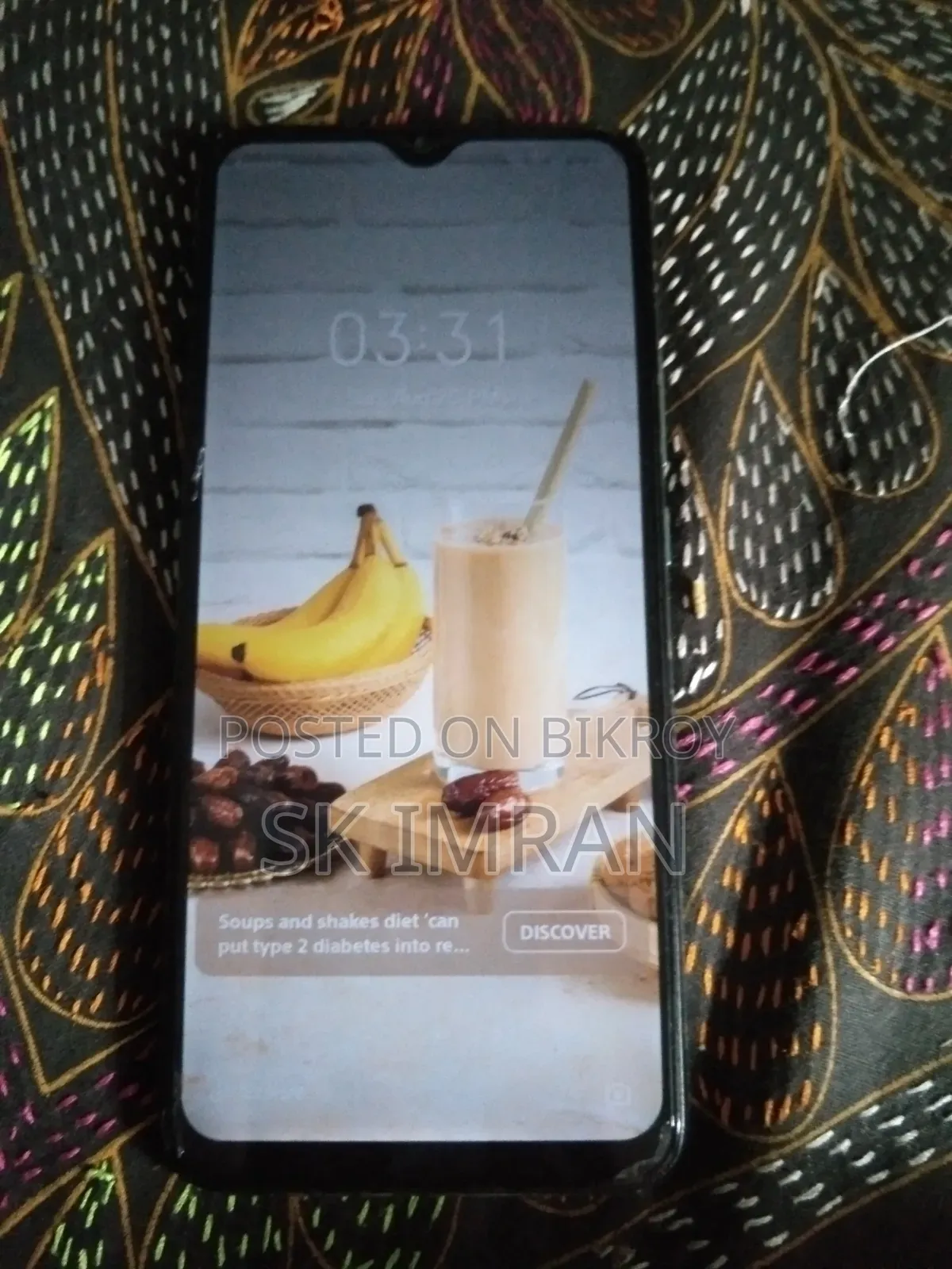 Infinix Hot 11 Play 64 GB Green