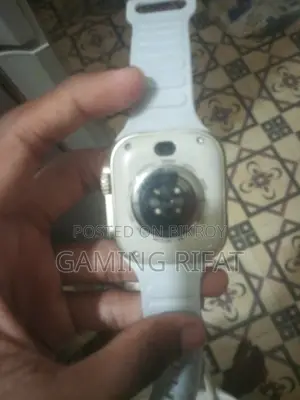 S9 Ultra Smart Watch | 4g Android | Dual Camera | Health Monitor