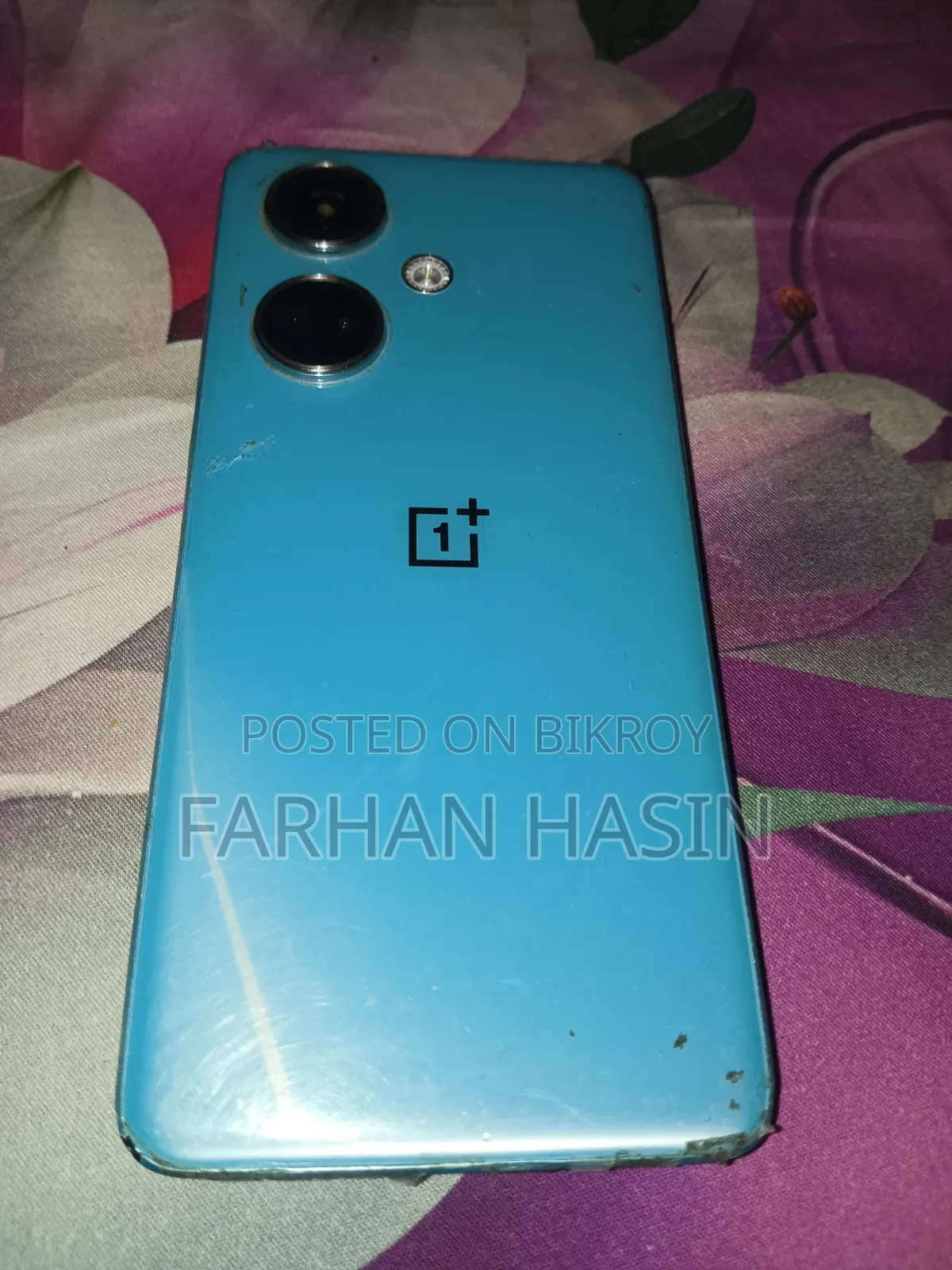ওয়ানপ্লাস নর্ড সিই ৫জি ২৫৬ জিবি ব্লু