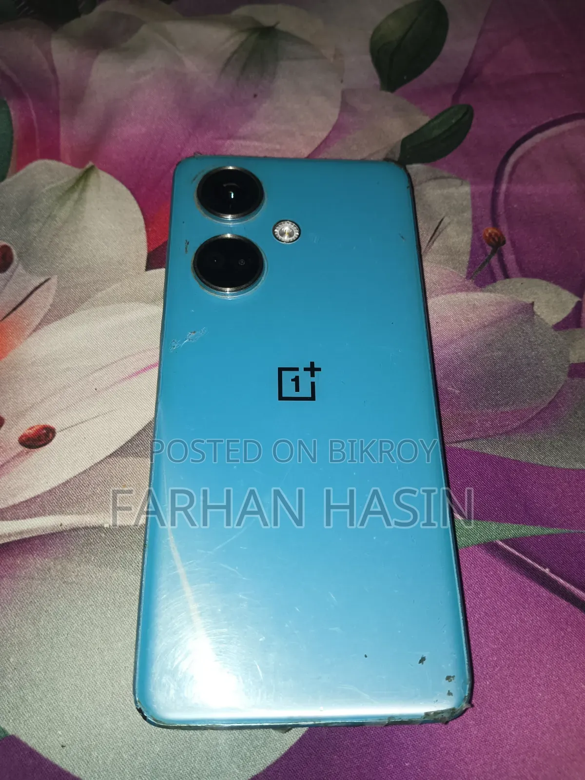 ওয়ানপ্লাস নর্ড সিই ৫জি ২৫৬ জিবি ব্লু