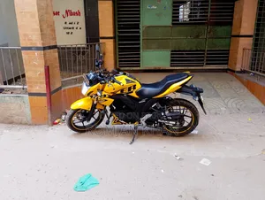 Suzuki Gixxer Monotone 2023 Yellow