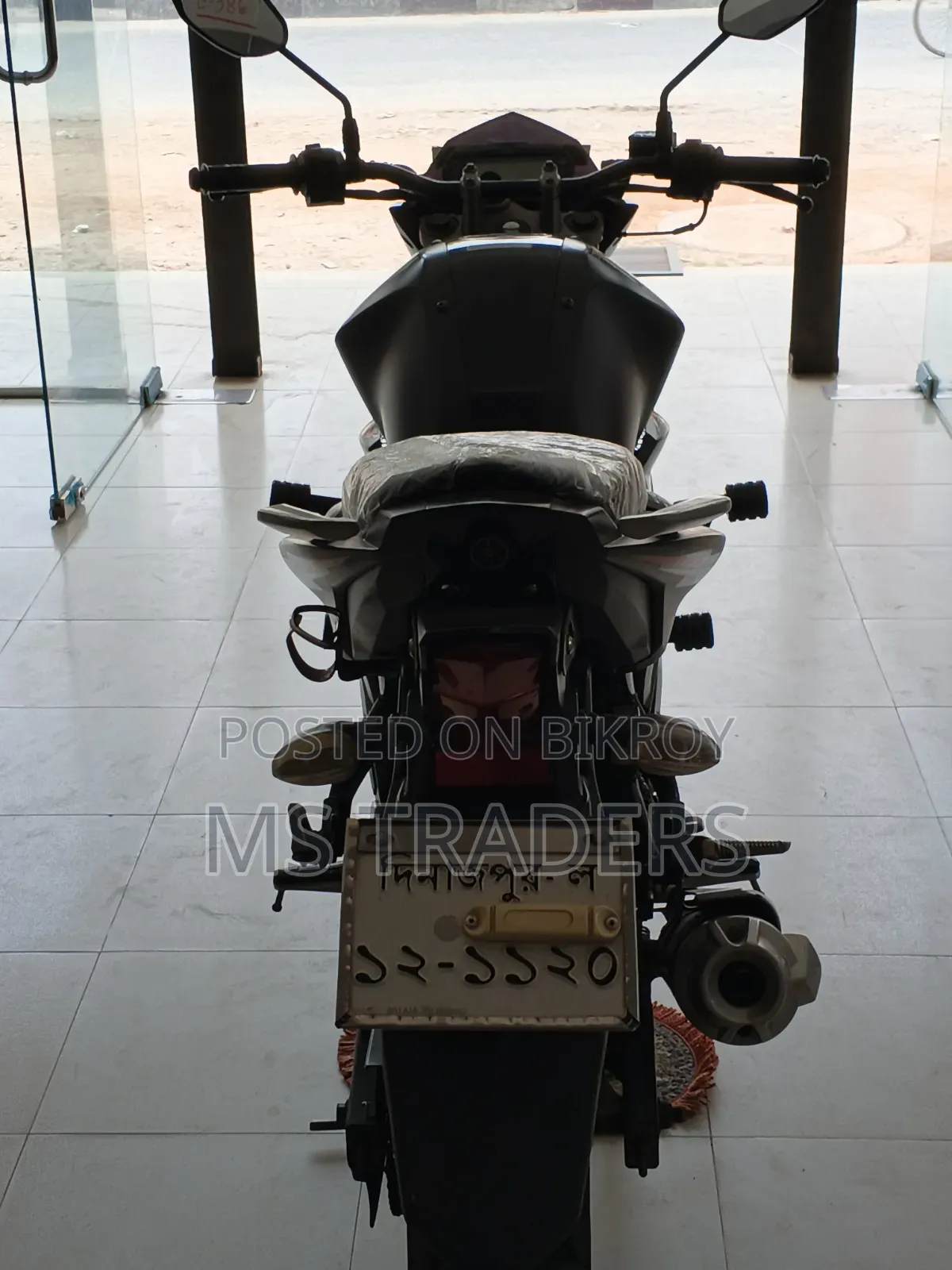 Yamaha FZ 2019