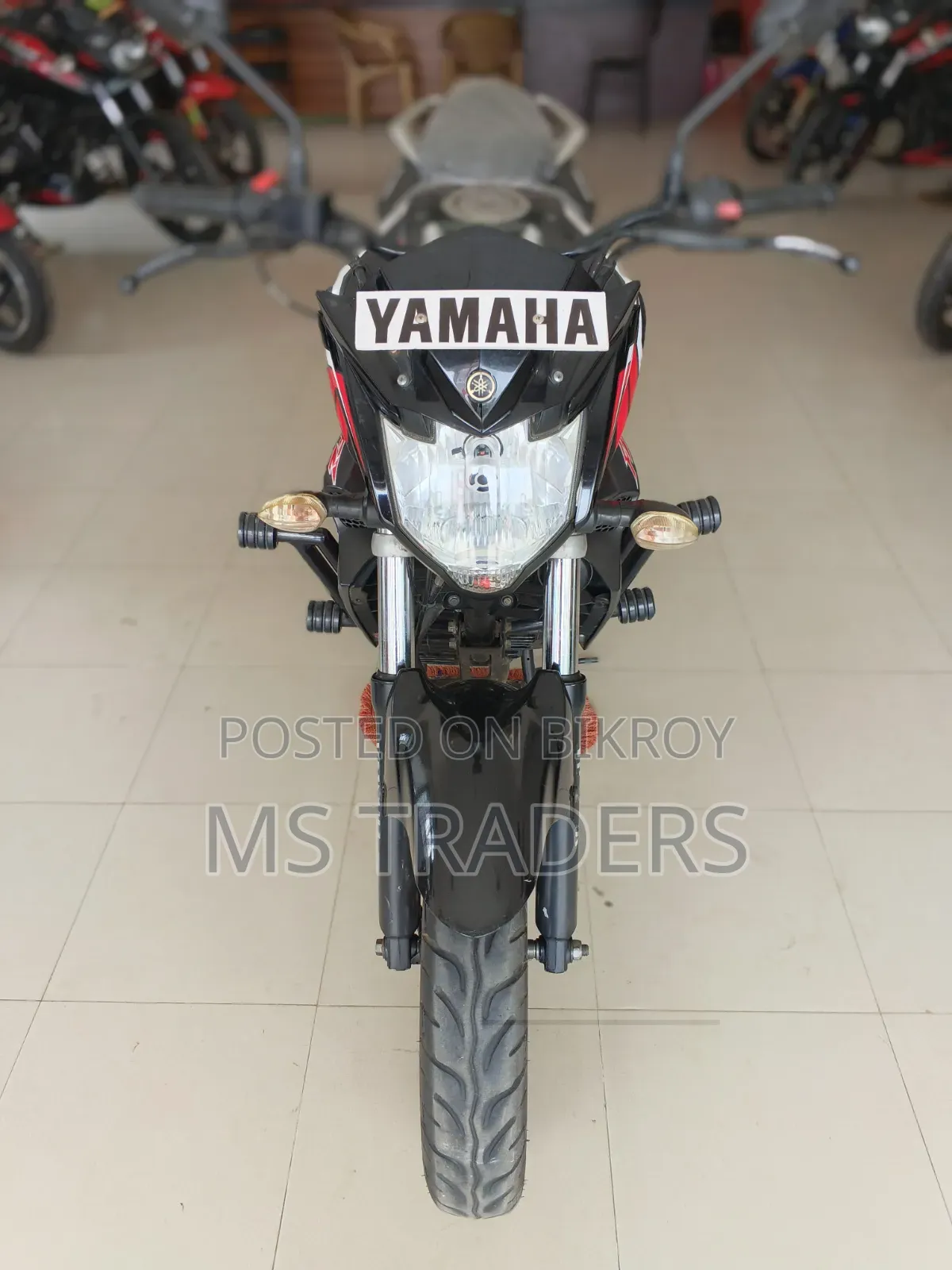 Yamaha FZ 2019