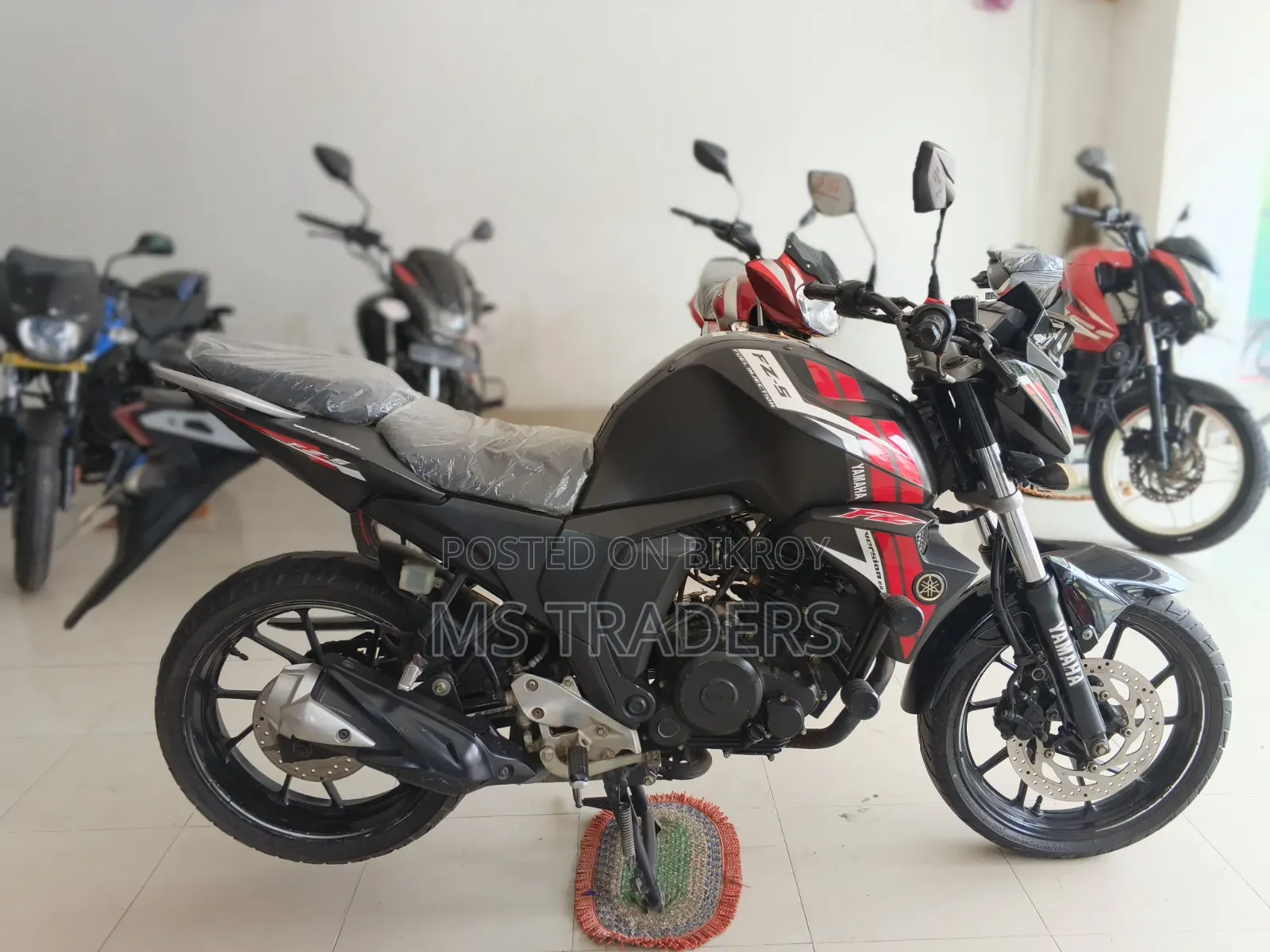 Yamaha FZ 2019