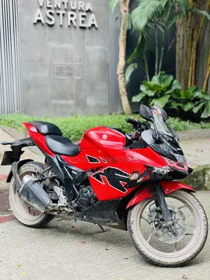 Suzuki Gixxer SF 2022 Red