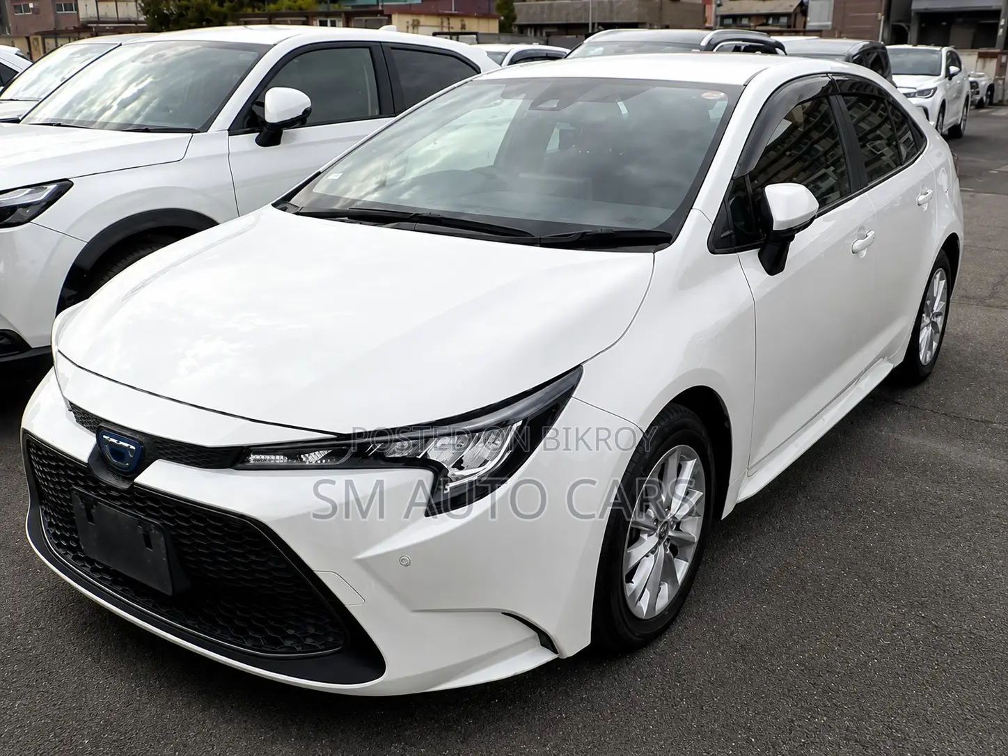 Toyota Corolla 2021 White