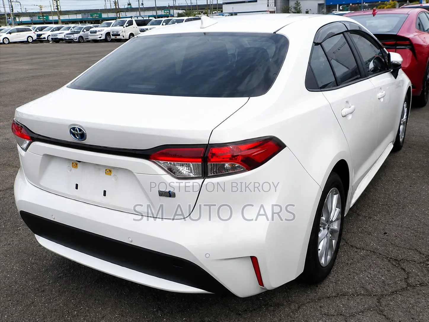 Toyota Corolla 2021 White